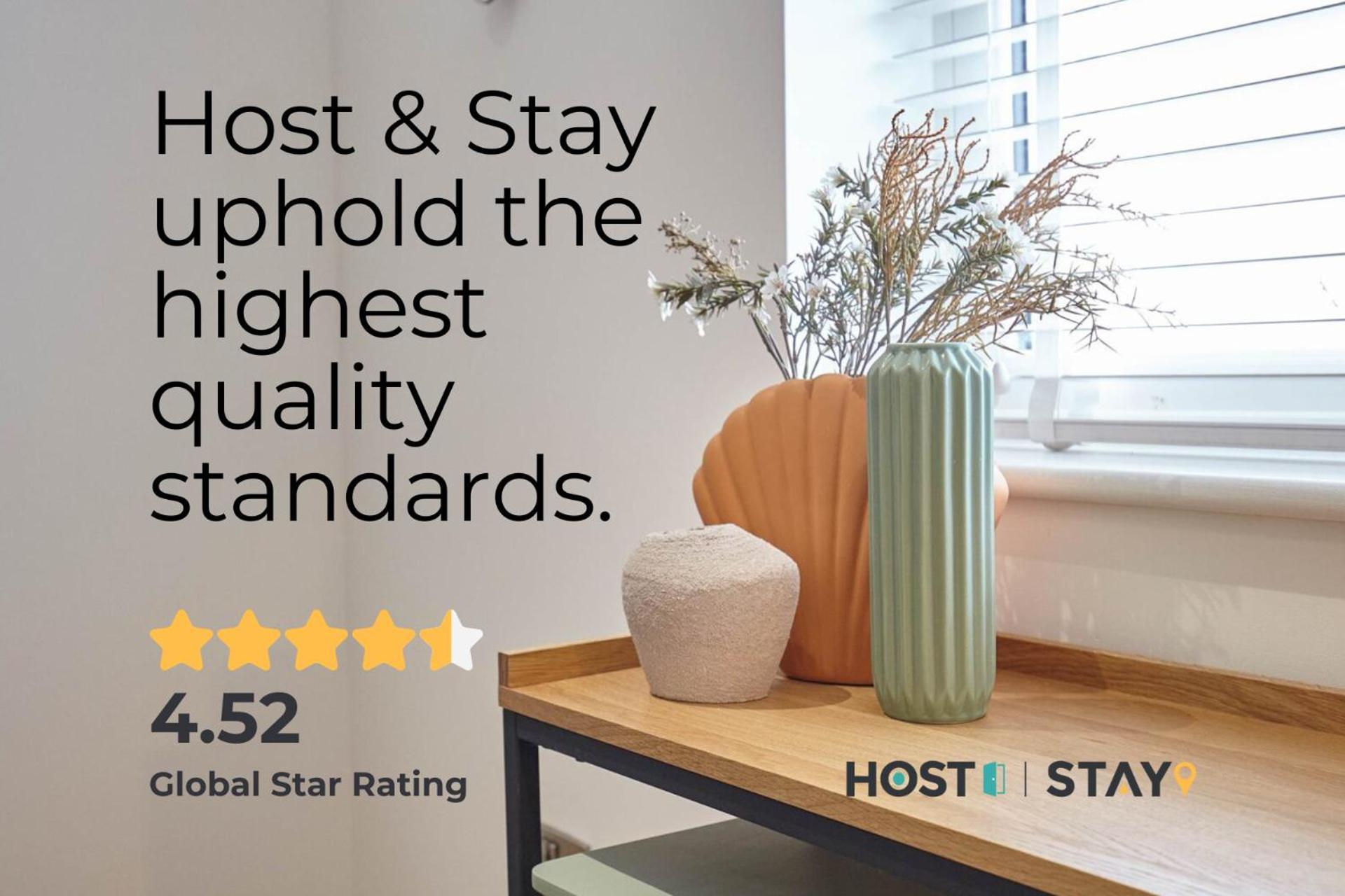 Host & Stay - Bridge Street Residence Leominster Ngoại thất bức ảnh